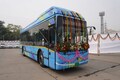 Arvind Kejriwal flags off DTC's 1st electric bus; check design, features