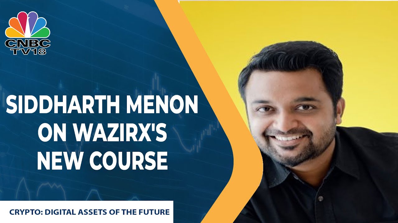  Siddharth Menon On WaxirX's New Course On Blockchain Tech | Crypto: Digital Assets Of The Future