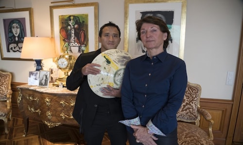 Family clarifies no 'Picasso NFT' is set to be sold online Family clarifies no 'Picasso NFT' is set to be sold online