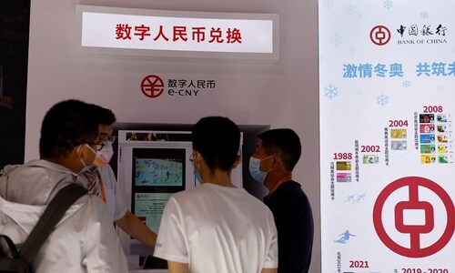 China's digital yuan wallets swell but usage lags