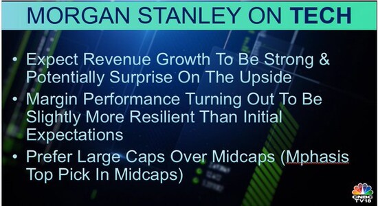 Morgan Stanley on technolgy companies, tech stocks, stock market, share price