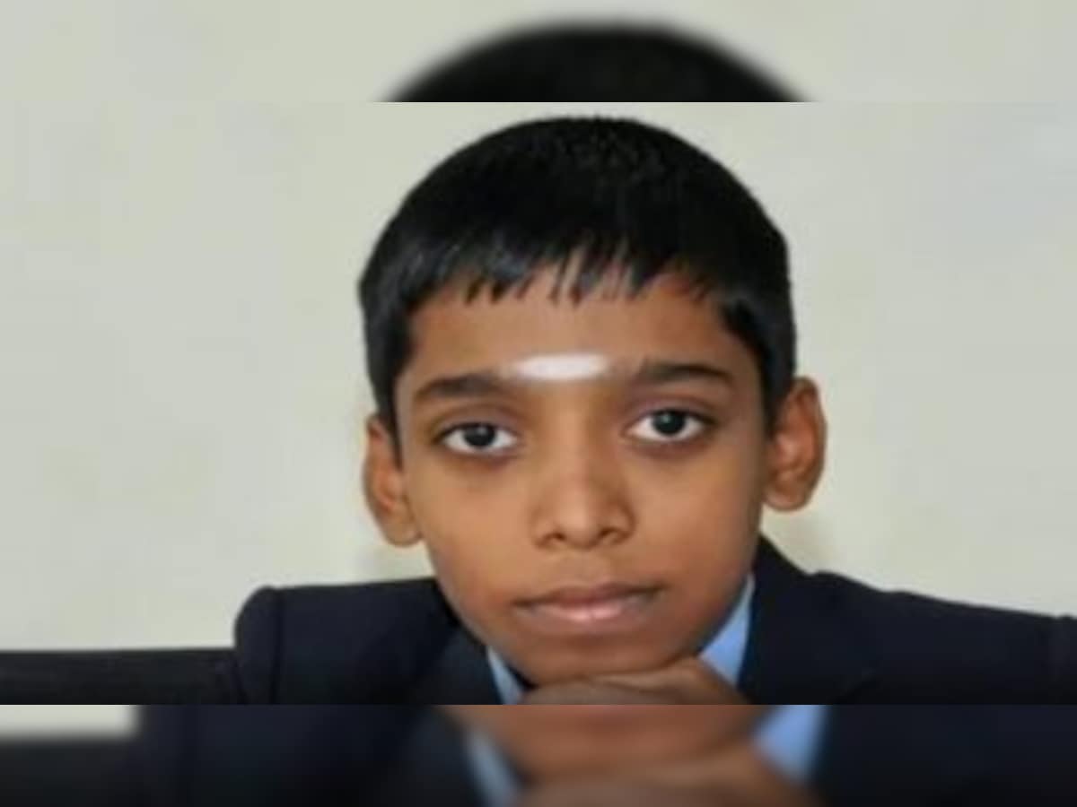 Indian teenager R Praggnanandhaa stuns Magnus Carlsen for the 2nd