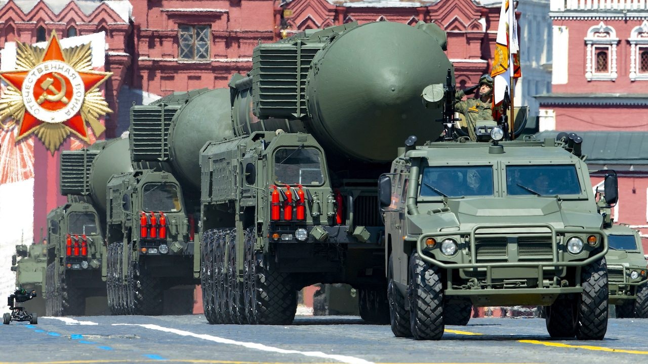 Russia Test-fires New Nuclear Capable Intercontinental Ballistic ...