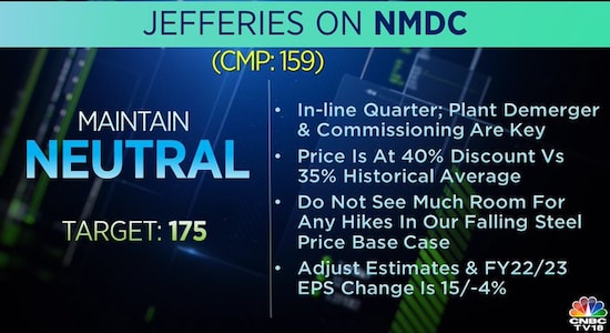 NMDC, brokerage calls, stock market