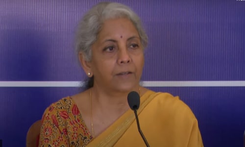 Sharp recovery in FY22 to help sustain growth: Finance Minister Nirmala Sitharaman