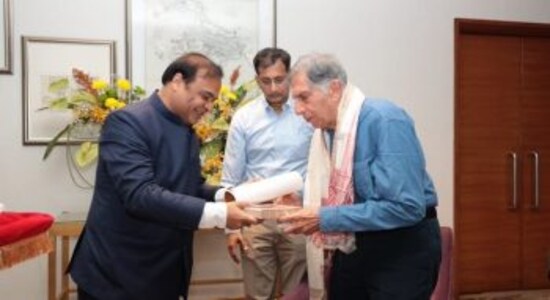 Ratan Tata gets Assam's highest civilian award