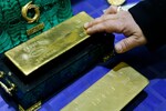 Gold rate today: Yellow metal rises as global benchmarks remain steady ahead of US inflation data