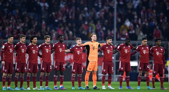 No.3 | Bayern Munich | League: Bundesliga (Germany's top division) | Revenue Generated in 2021: €611.4m (Image: Reuters)