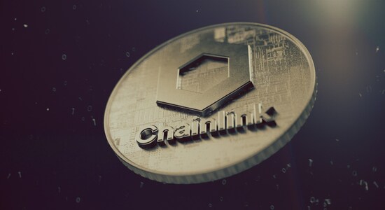 Chainlink | As of Feb. 15, Chainlink secured more than $60 billion deposits into smart contracts and is a major driver in expanding the decentralised finance sector. Chainlink acts as an abstraction layer that allows smart contracts to connect to external data feeds, events, and payments methods. According to Bank of America, over 1,100 decentralised projects currently leverage the power of Chainlink's network, the most prominent being Associated Press, AccuWeather and Sportmonks. The network's native token, LINK, is the 23rd largest crypto token with a global market cap of roughly $6.5 million. (Image: Shutterstock)