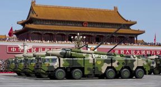No.3 | Country: China | Total Nuclear Warheads as of 2021: 350| Per cent of all nuclear warheads in the world: 2.67% | Chinese military vehicles carrying DF-21D anti-ship ballistic missiles travel past Tiananmen Gate (Image: Reuters) No.3 | Country: China | Total Nuclear Warheads as of 2021: 350| Per cent of all nuclear warheads in the world: 2.67% | Chinese military vehicles carrying DF-21D anti-ship ballistic missiles travel past Tiananmen Gate (Image: Reuters)