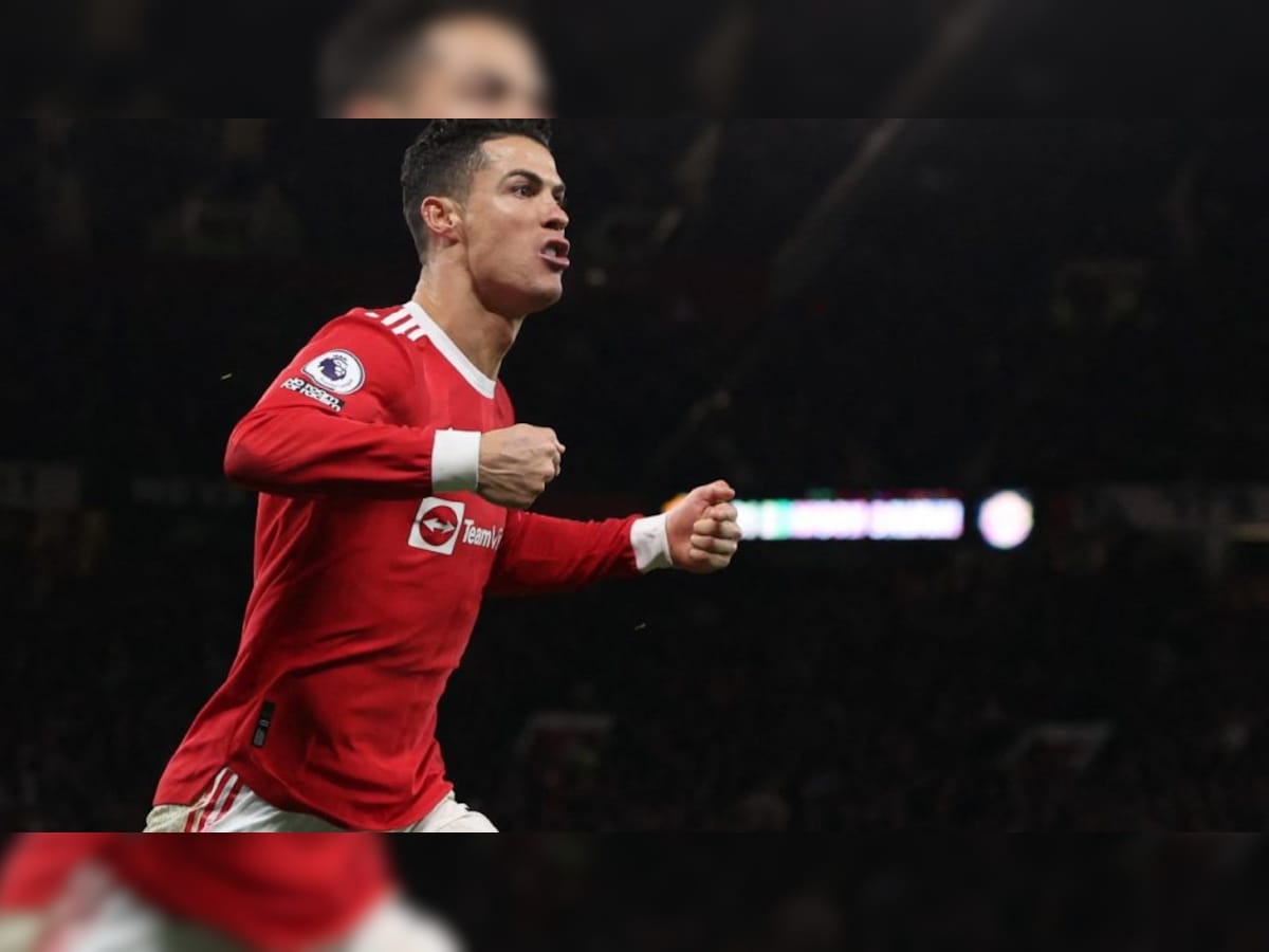 Footballer Fits on X: Manchester United's @Cristiano celebrating