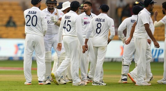 ICC rates Bengaluru pitch used for IND vs SL 2nd Test as 'below average'