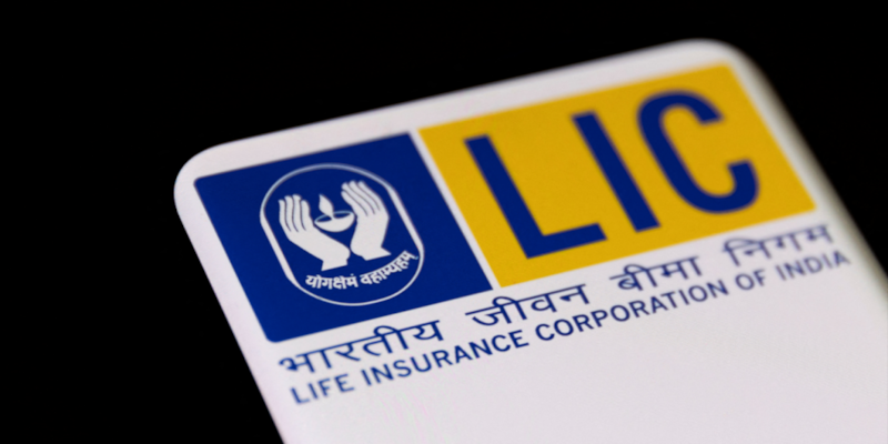 Ahead of its public offering, LIC sees huge decline in growth