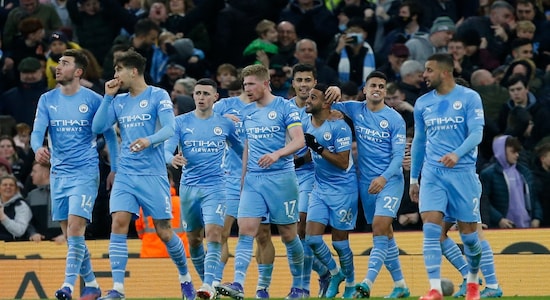 No.1 | Manchester City | League: English Premier League | Revenue Generated in 2021: €644.9m (Image: Reuters)