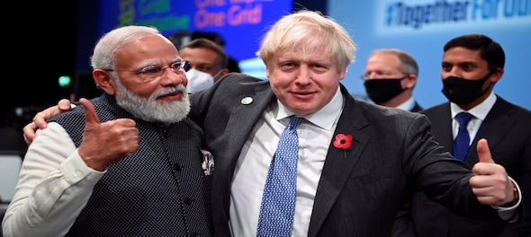 Boris Johnson's first visit to India as UK Prime Minister on April 21