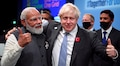 Boris Johnson's first visit to India as UK Prime Minister on April 21