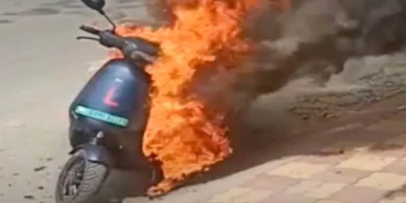 Okinawa to recall over 3,000 e-scooters after recent EV fires