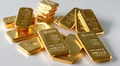 Gold prices flat today after rise in US dollar