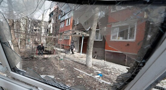 Russia-Ukraine war highlights: Mariupol shelling will end only once city surrenders, says Putin; Red Cross building bombed