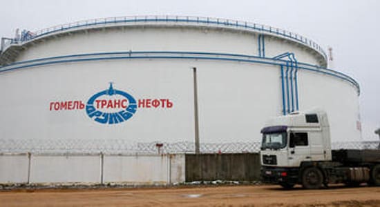 No.7 | Country: Belarus| Trade Value of Crude Oil Export: $ 3.54 billion | Share in Import: 4.9 % | A storage tank is pictured at the Gomel Transneft oil pumping station, which moves crude through the Druzhba pipeline westwards to Europe, near Mozyr, Belarus (Image: Reuters)