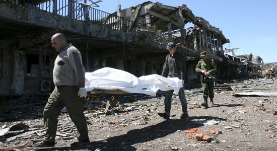 <strong>Human Lives</strong> | The greatest cost of any conflict is the human cost. In just over three weeks, over 1,500 civilians have died in Ukraine, according to data from the Council on Foreign Relations. Actual figures are much higher as observers have been unable to count all the dead in various Ukrainian cities and settlements. In addition to the civilian casualties, anywhere from 1,300 to 4,000 Ukrainian soldiers have died as a result of the fighting. Casualties on the Russian side seem to be heavier with casualties anywhere between 7,000 to 14,000 soldiers killed, in addition to the 14,000 to 21,000 injured on the Russian side. (Image: Reuters) <strong>Human Lives</strong> | The greatest cost of any conflict is the human cost. In just over three weeks, over 1,500 civilians have died in Ukraine, according to data from the Council on Foreign Relations. Actual figures are much higher as observers have been unable to count all the dead in various Ukrainian cities and settlements. In addition to the civilian casualties, anywhere from 1,300 to 4,000 Ukrainian soldiers have died as a result of the fighting. Casualties on the Russian side seem to be heavier with casualties anywhere between 7,000 to 14,000 soldiers killed, in addition to the 14,000 to 21,000 injured on the Russian side. (Image: Reuters)