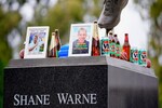 Australian cricketing legend Warne farewelled in private funeral