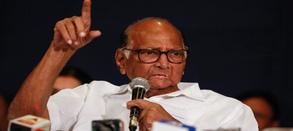 Party symbol still with us... those who left us, let them go: Sharad Pawar 