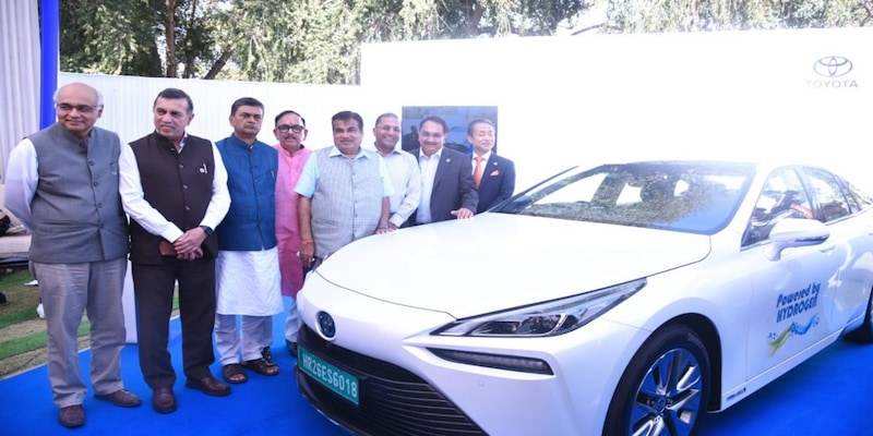 Hydrogen fuel cell EV Toyota Mirai launched in India; all you need to know