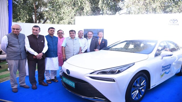 Hydrogen fuel cell EV Toyota Mirai launched in India; all you need to ...