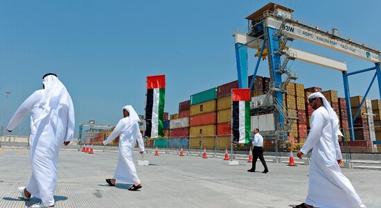 No.8 | The United Arab Emirates | Total Proved Oil Reserves as of 2020: 98 billion barrels | Per cent of global reserves: 6 (Image: Reuters) No.8 | The United Arab Emirates | Total Proved Oil Reserves as of 2020: 98 billion barrels | Per cent of global reserves: 6 (Image: Reuters)