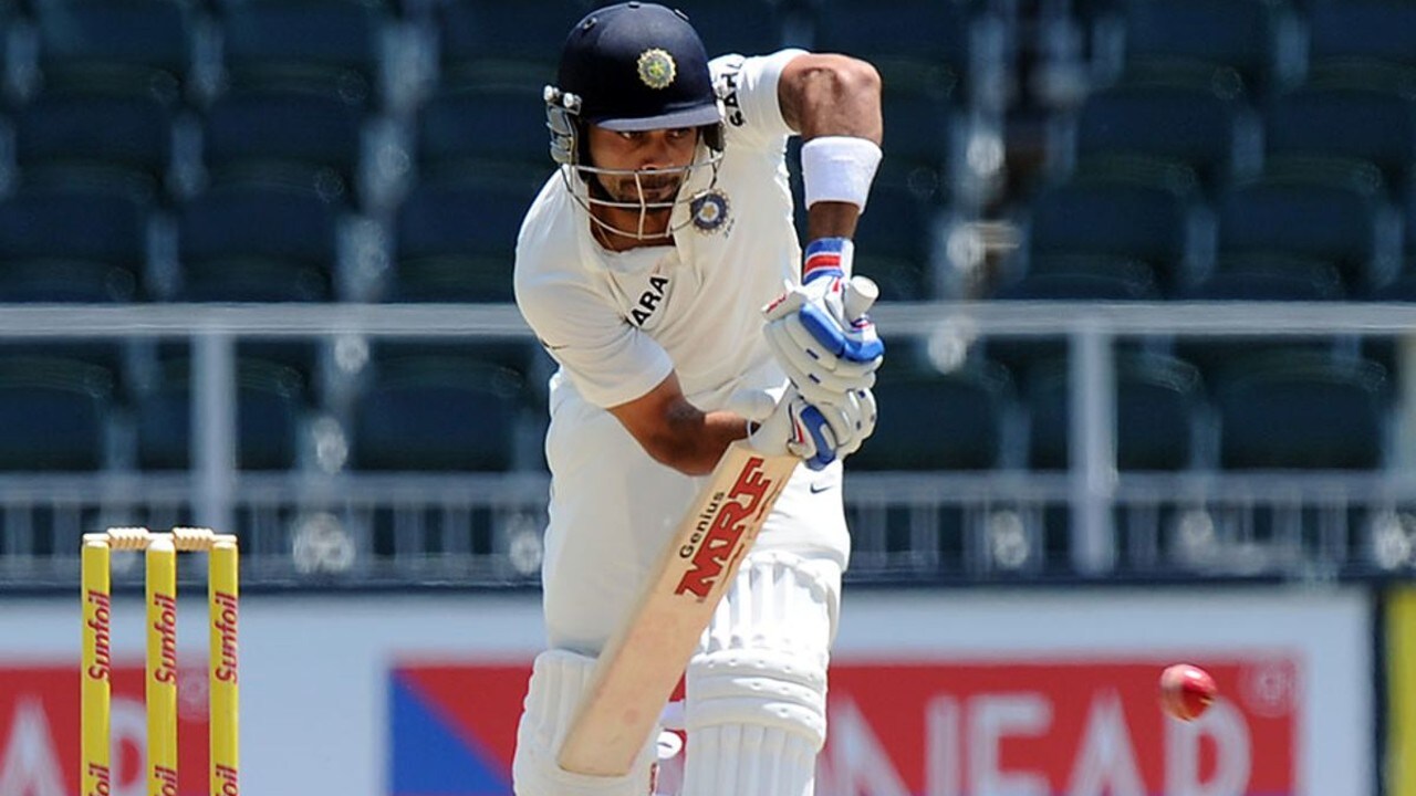 Virat Kohli vs South Africa 1st Test Johannesburg (Image: AFP)