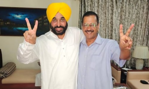 Ten AAP MLAs inducted into Bhagwant Mann-led Cabinet in Punjab