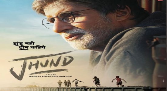 Jhund movie review: Nagraj Manjule, Amitabh Bachchan use football to break walls, both figurative and concrete