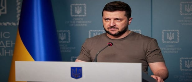 Expect Russian attacks to intensify with EU summit this week, says Volodymyr Zelenskyy