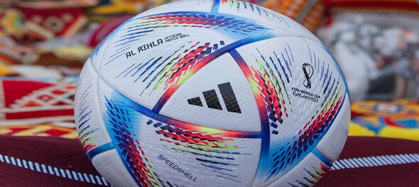 Adidas unveils official match ball of 2022 FIFA World Cup - CNBC TV18