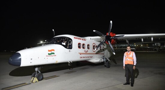 Alliance Air commences flight services between Keshod in Gujarat and Mumbai under UDAN scheme