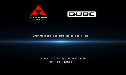 Hyderabad: Annapurna Studios and Qube Cinema to build India's first virtual production stage
