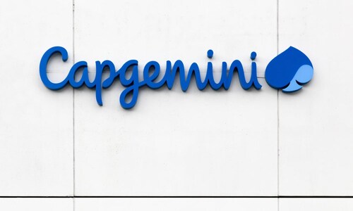 Capgemini posts quarterly revenue jump as it competes for workers