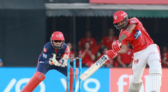 No. 1 | KL Rahul | For: Kings XI Punjab | Against: Delhi Daredevils| The second game of the 2018 season of the IPL saw Kings XI Punjab go against Delhi Daredevils (now Delhi Capitals) at Mohali's IS Bindra Stadium. Delhi Daredevils scored 166/7 batting first. In the chase, KL Rahul, batting at the top of the order, hit a breathtaking half-century consuming mere 16 deliveries. With another fifty from Karun Nair lower down the order, Kings XI Punjab reached the target in 18.4 overs with 6 wickets to spare. . Rahul held the record for the quickets IPL fifty for almost exactly four years, but now finds a company in Pat Cummins. (Image: IPL/BCCI)