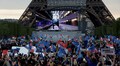 In troubled France, no honeymoon for re-elected Macron