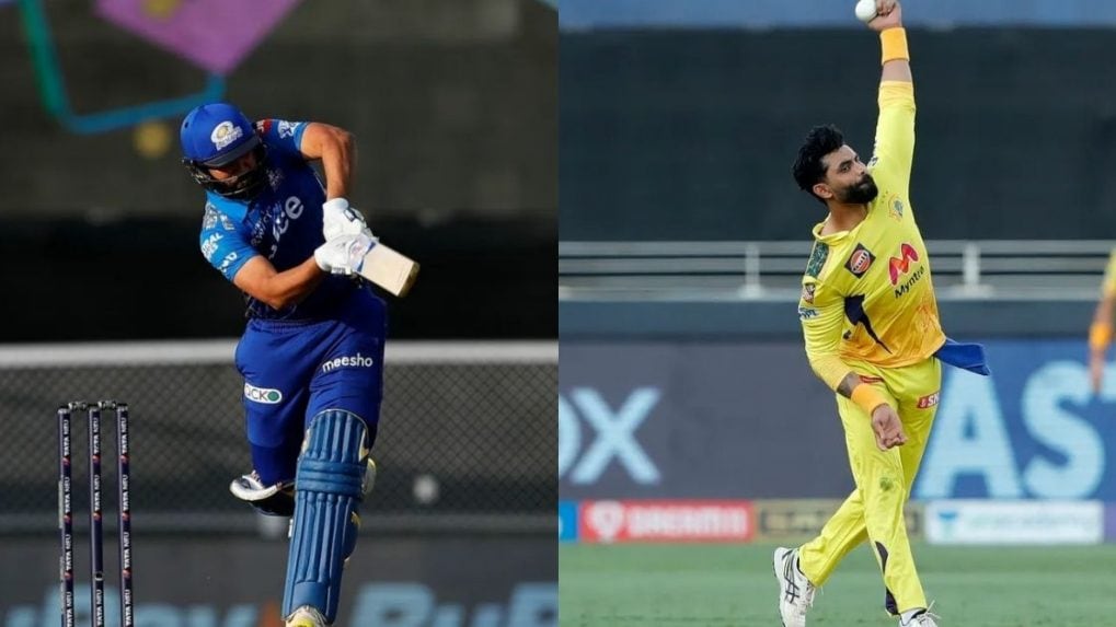 IPL 2022 MI vs CSK highlights Dhonis last-over heroics ensures Mumbai Indians remain winless