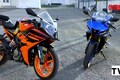 Overdrive: Track review of Yamaha YZF-R15 V4 vs KTM RC200