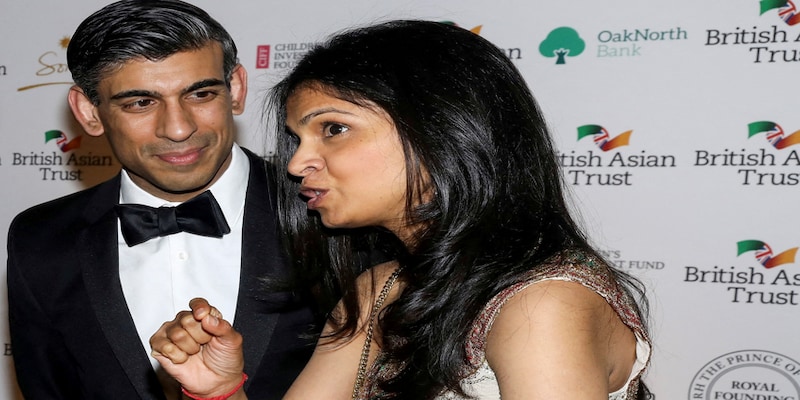 Rishi Sunak and wife Akshata Murthy among UK’s richest; their joint fortune is 730 million pounds