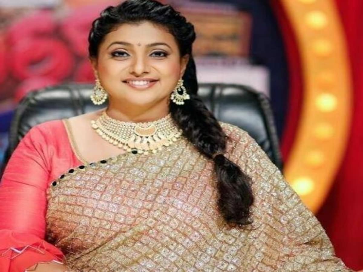 Film star Roja among 13 set to become Andhra Pradesh ministers - CNBC TV18