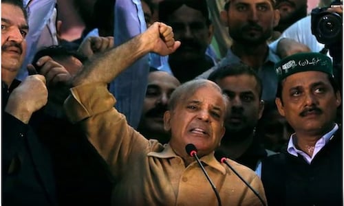 PML-N's Shehbaz Sharif elected as Pakistan’s new Prime Minister