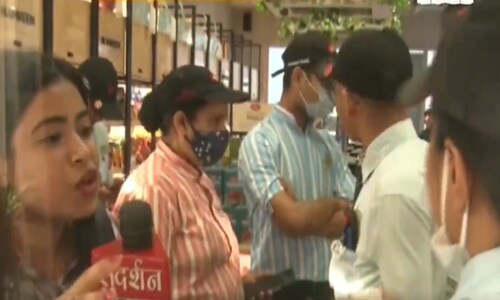 Video: Sudarshan News lands in controversy for heckling Haldiram's staff over 'Urdu' packaging