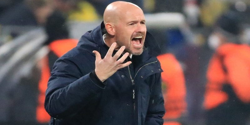 Manchester United name Ten Hag as new permanent manager