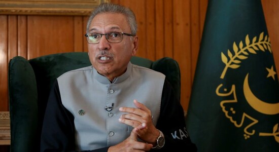 Pak President Alvi not to resign following PM Khan's ouster, says report