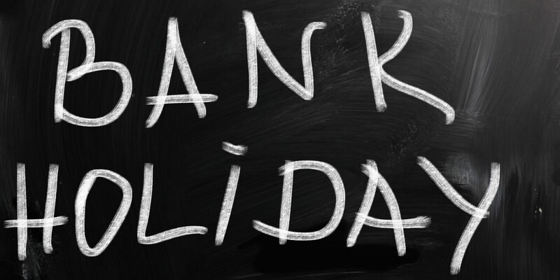 Bank holidays in June 2022 — only 8 off days in June