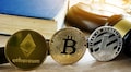 Cryptocurrency prices today: Bitcoin, Ether, Dogecoin rise as global markets gain